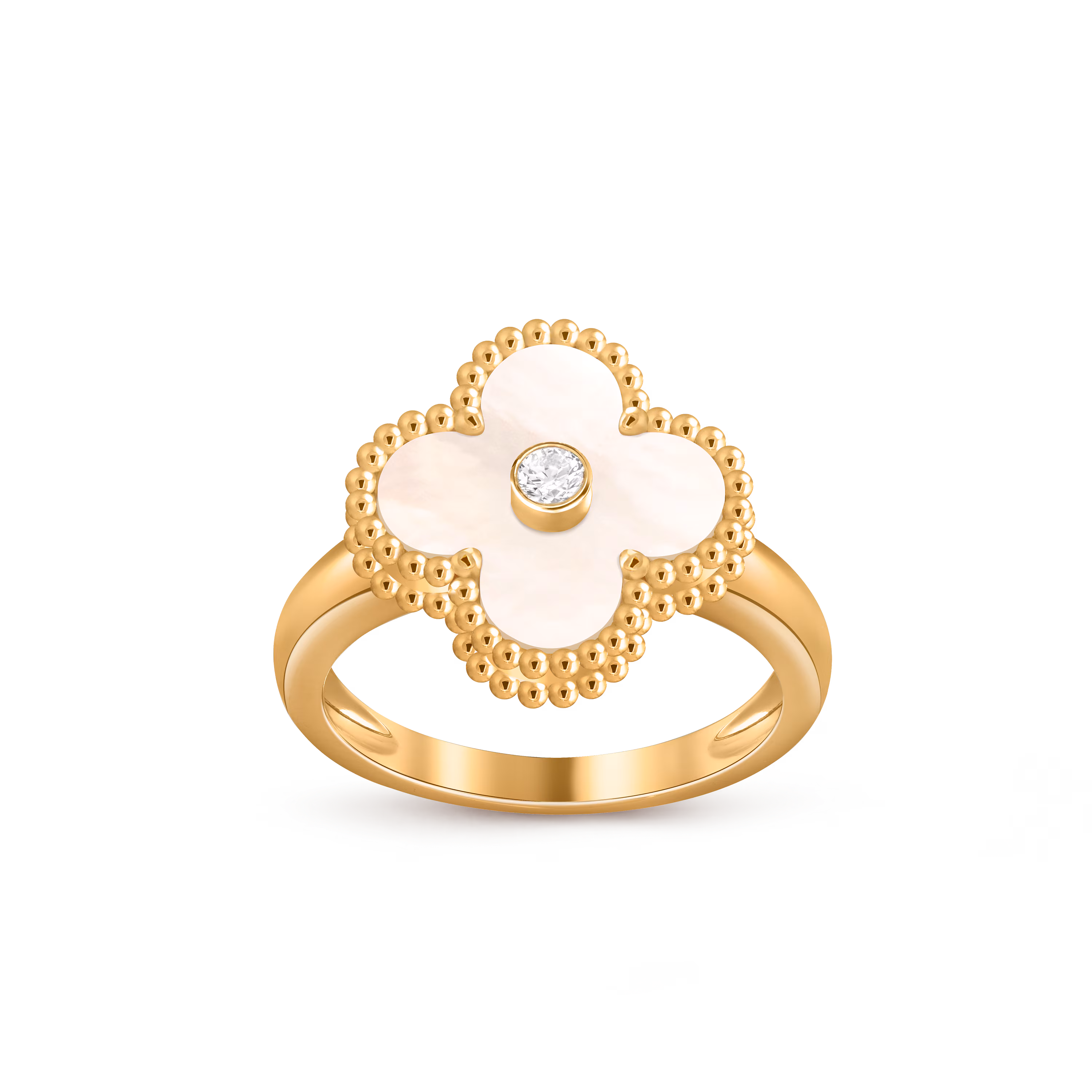Vintage Alhambra ring 2
