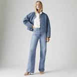 Ribcage Wide Leg Women's Jeans 2