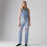 Ribcage Wide Leg Women's Jeans 5