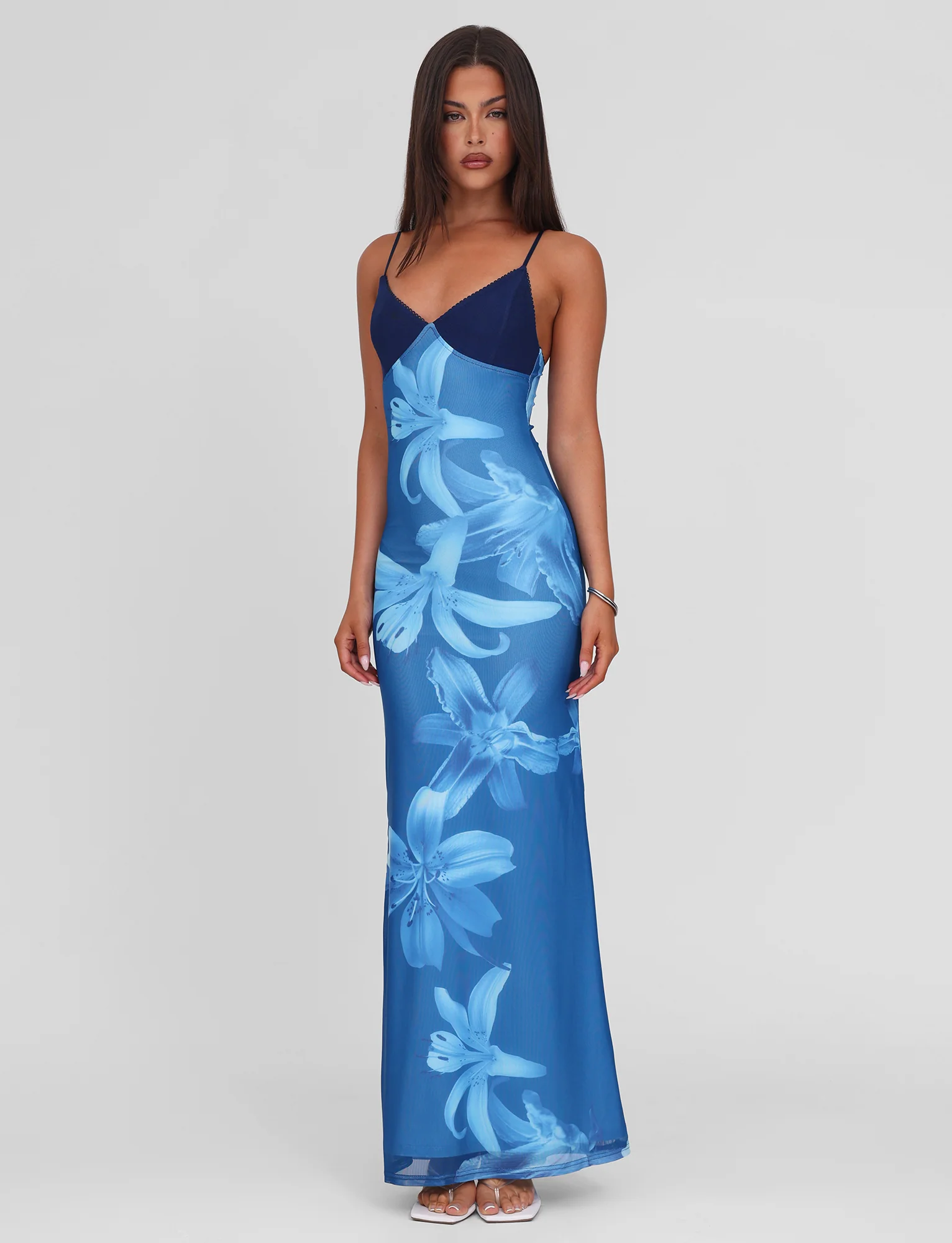 ALAINA DRESS - BLUE ORCHID 4