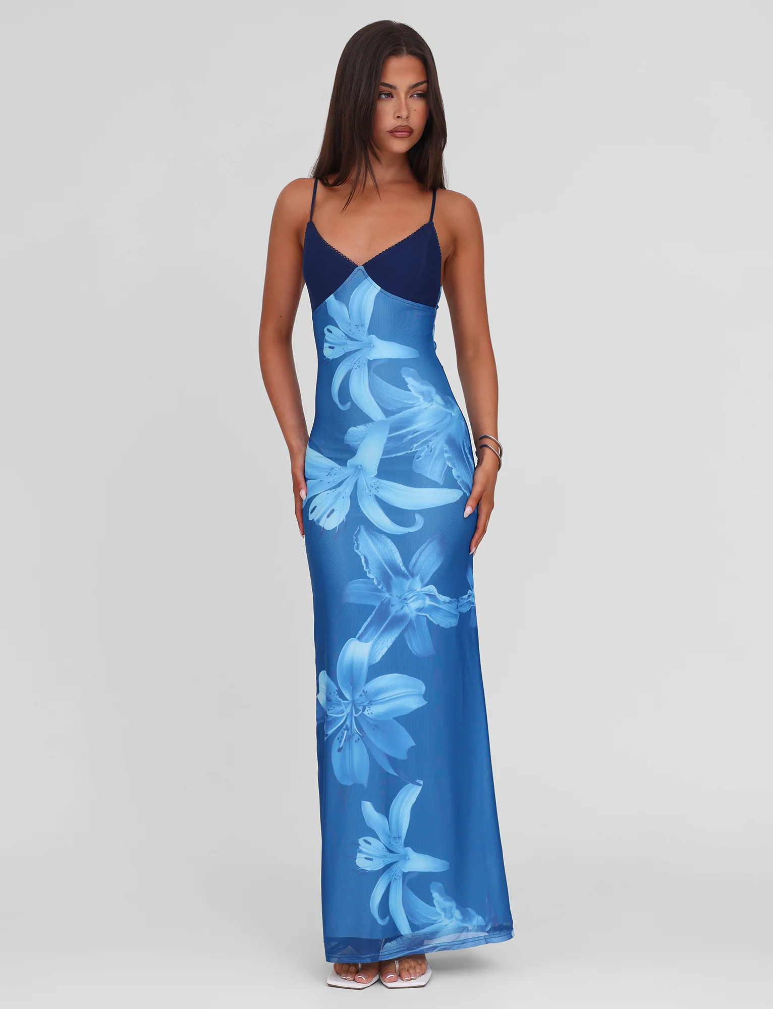 ALAINA DRESS - BLUE ORCHID 5