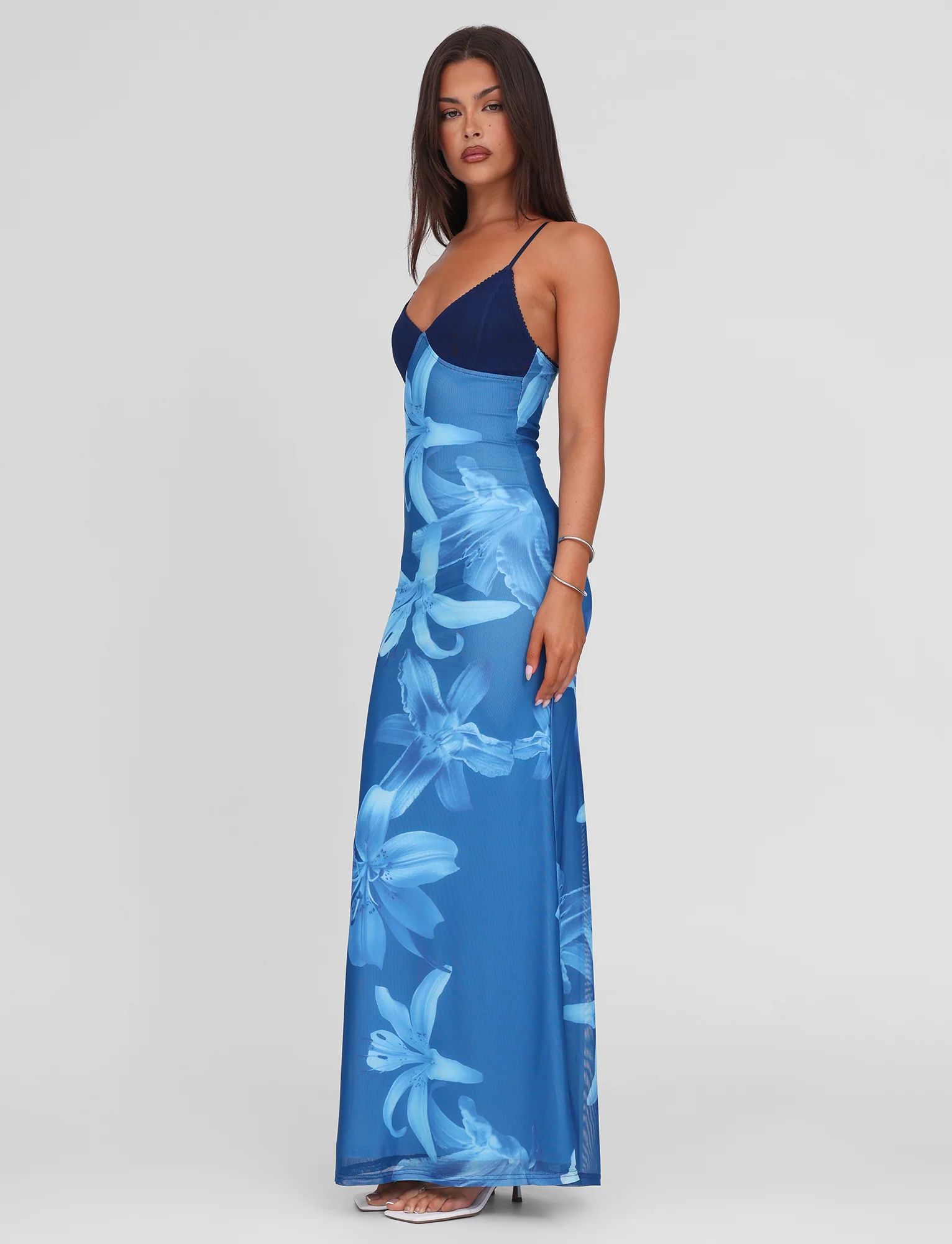 ALAINA DRESS - BLUE ORCHID 7