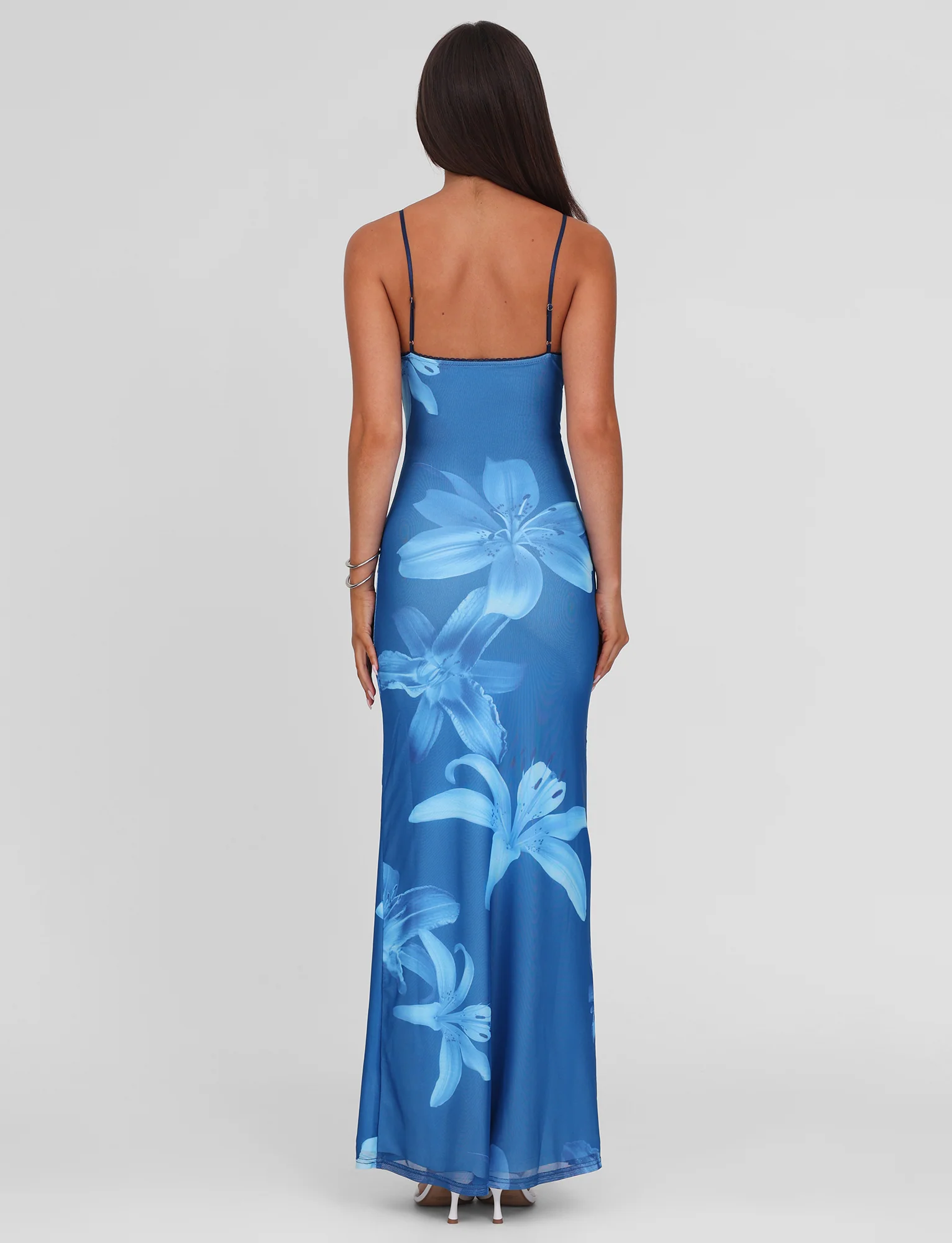 ALAINA DRESS - BLUE ORCHID 8