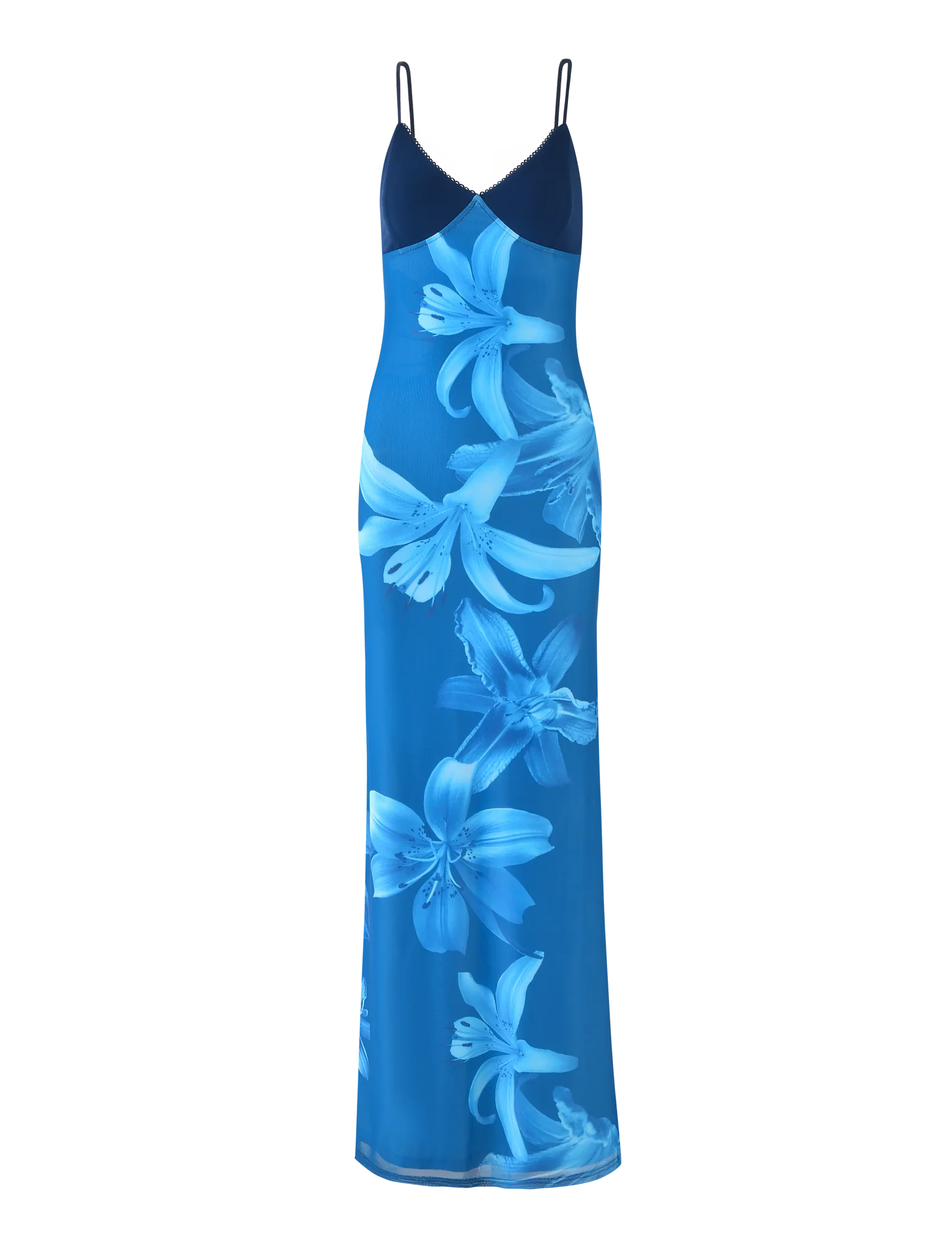 ALAINA DRESS - BLUE ORCHID 9