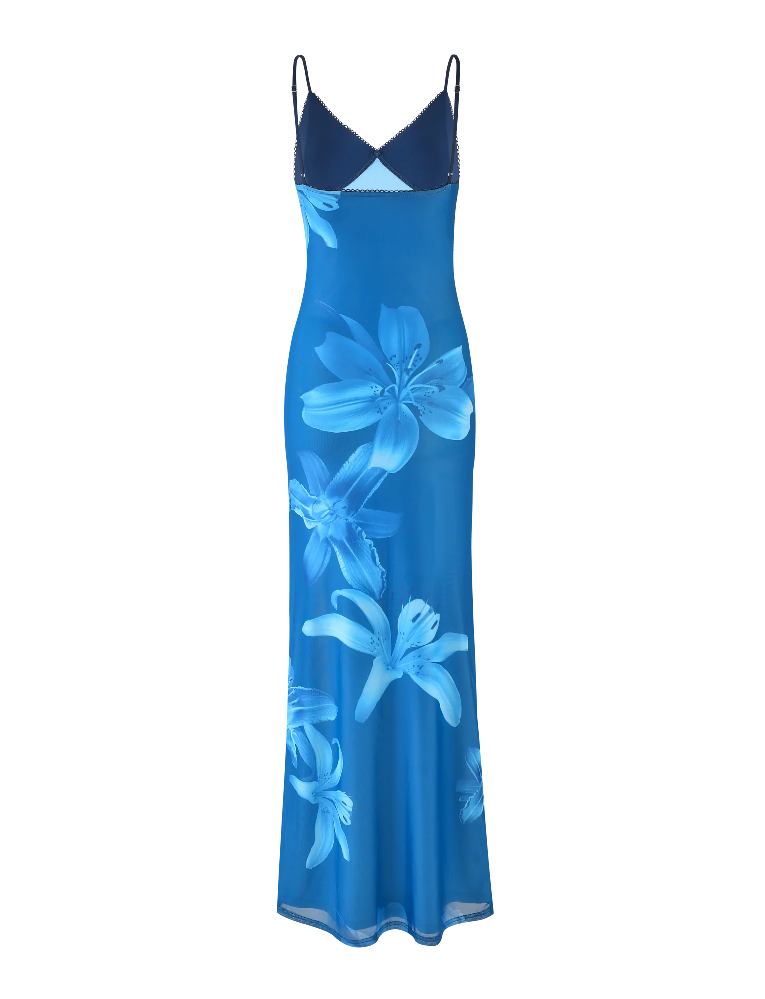 ALAINA DRESS - BLUE ORCHID 10