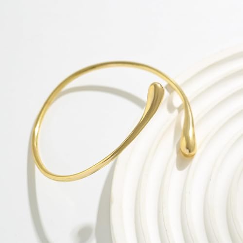 Choistily Arm Cuff Gold Layered Bracelet Adjustable Upper Arm Bangle Jewelry Gifts for Women Boho Halloween Costume Accessories 6