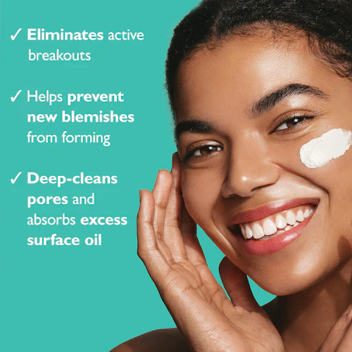 Even Clearer™ Therapeutic Sulfur Acne Mask for Pores and Oil Control 2