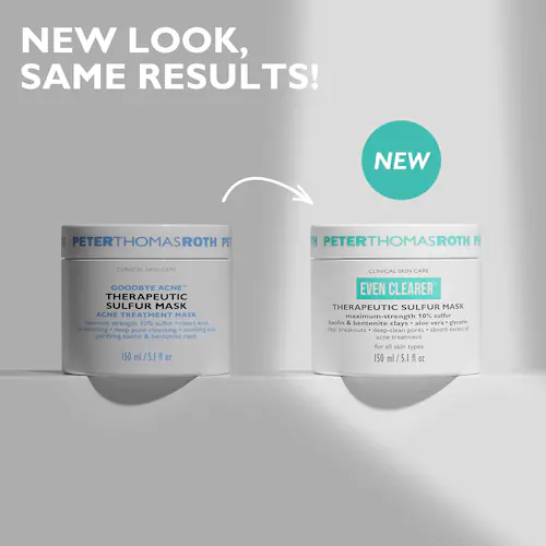 Even Clearer™ Therapeutic Sulfur Acne Mask for Pores and Oil Control 7