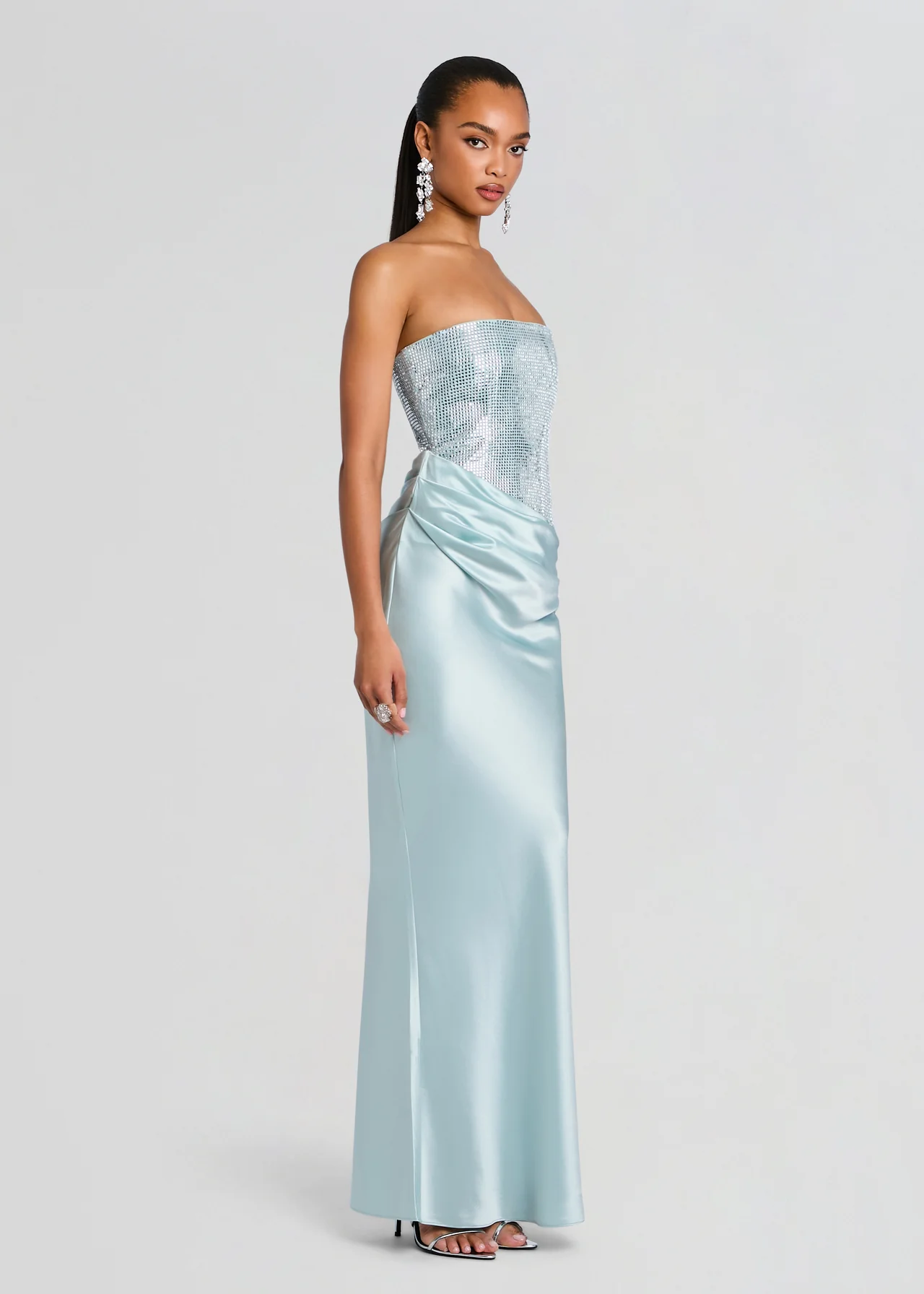 Alexandra Embellished Dress 5