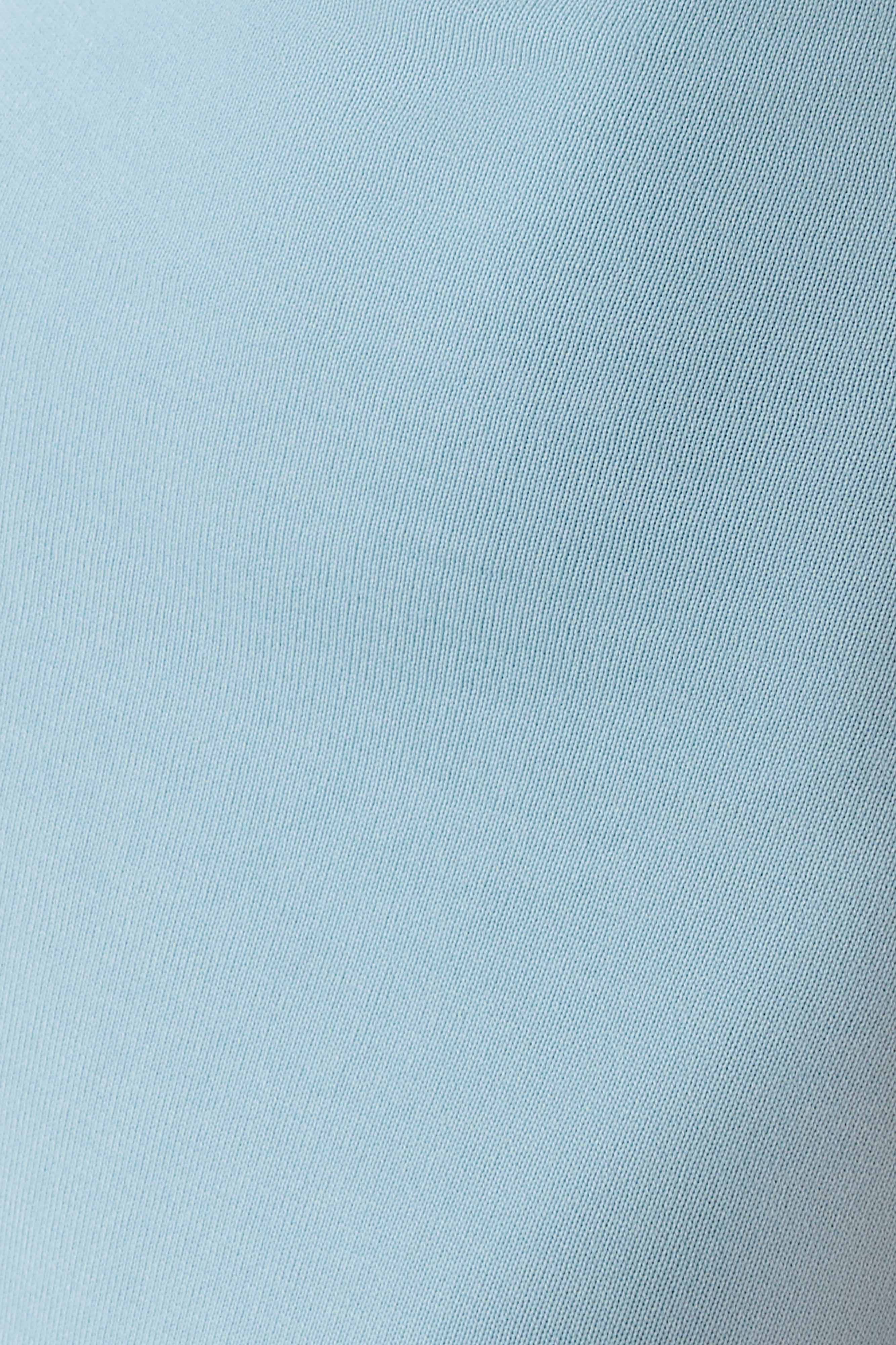 Hector Halter Neck Knit Mini Dress - Blue 10