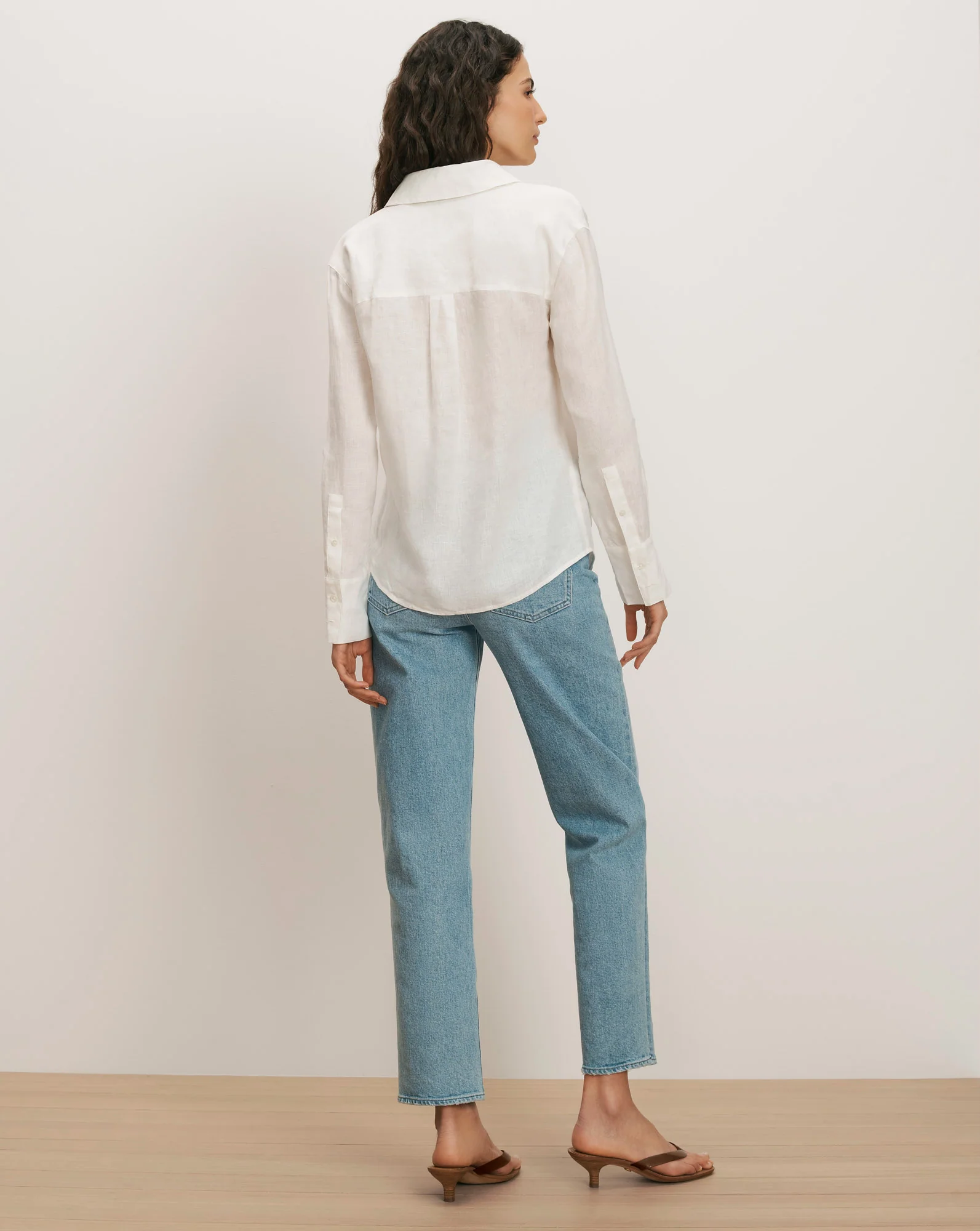 Perezzi Linen Button-Down Shirt 5