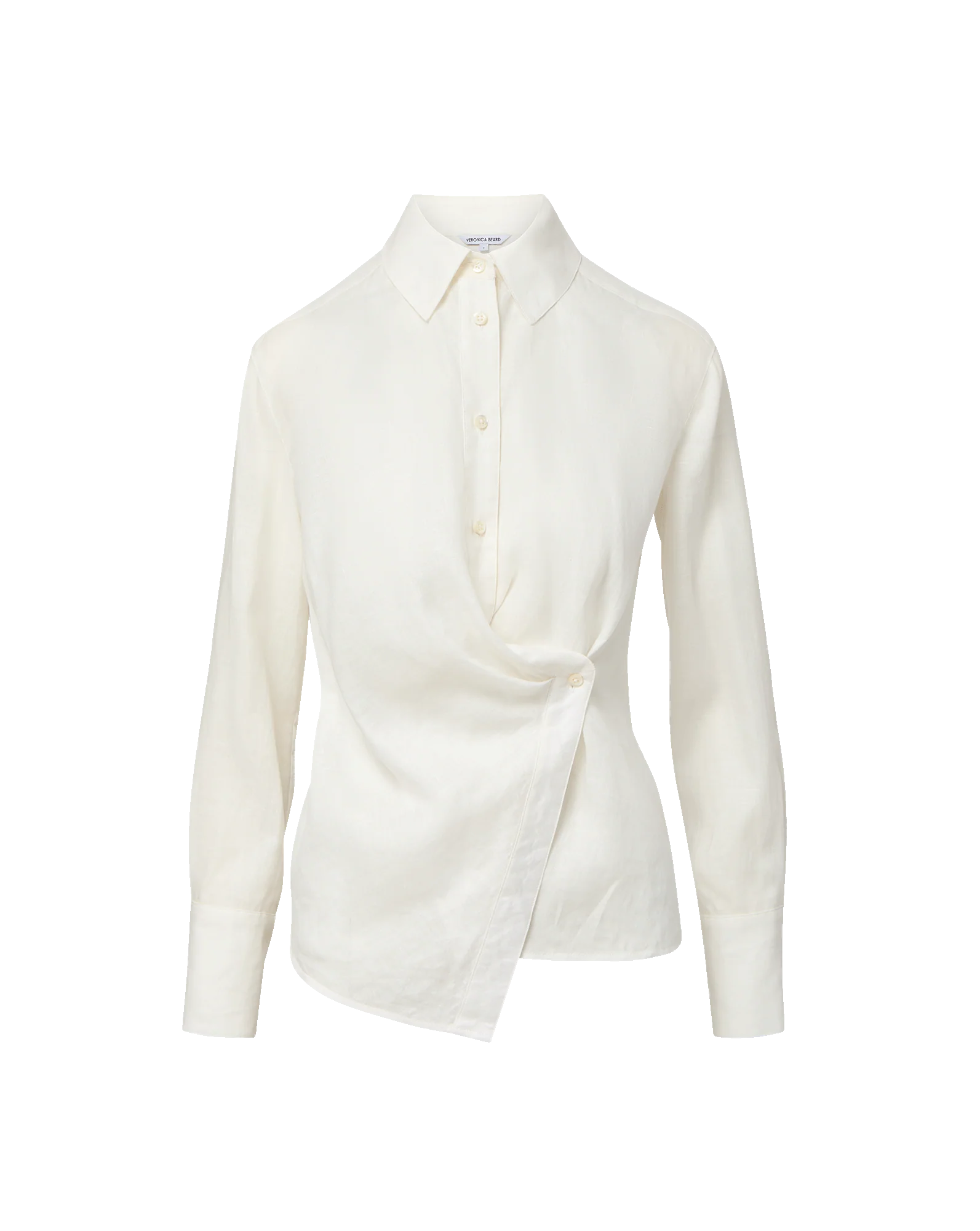 Perezzi Linen Button-Down Shirt 6