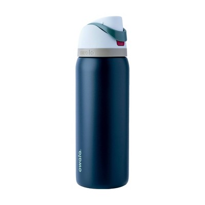 Owala 32oz FreeSip Stainless Steel Water Bottle - Navy Nights 1