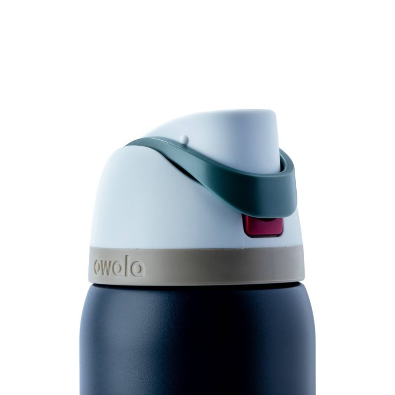 Owala 32oz FreeSip Stainless Steel Water Bottle - Navy Nights 6