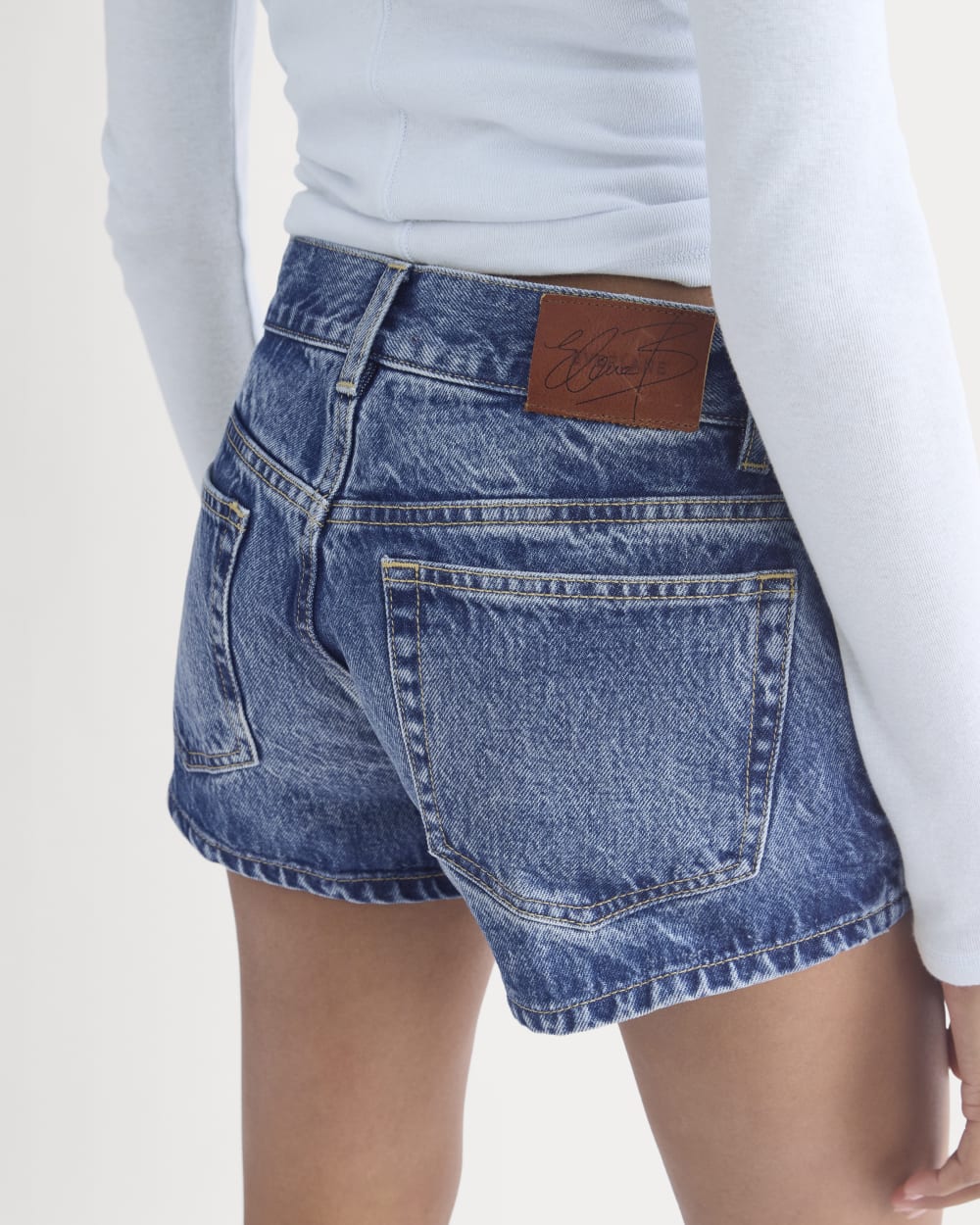 Everlane x Elena Bonvicini Pacific Short 7