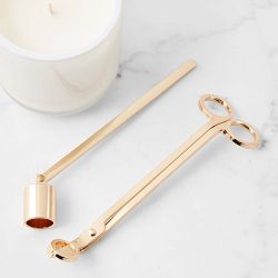 Snuffer and Trimmer Gold Set 4