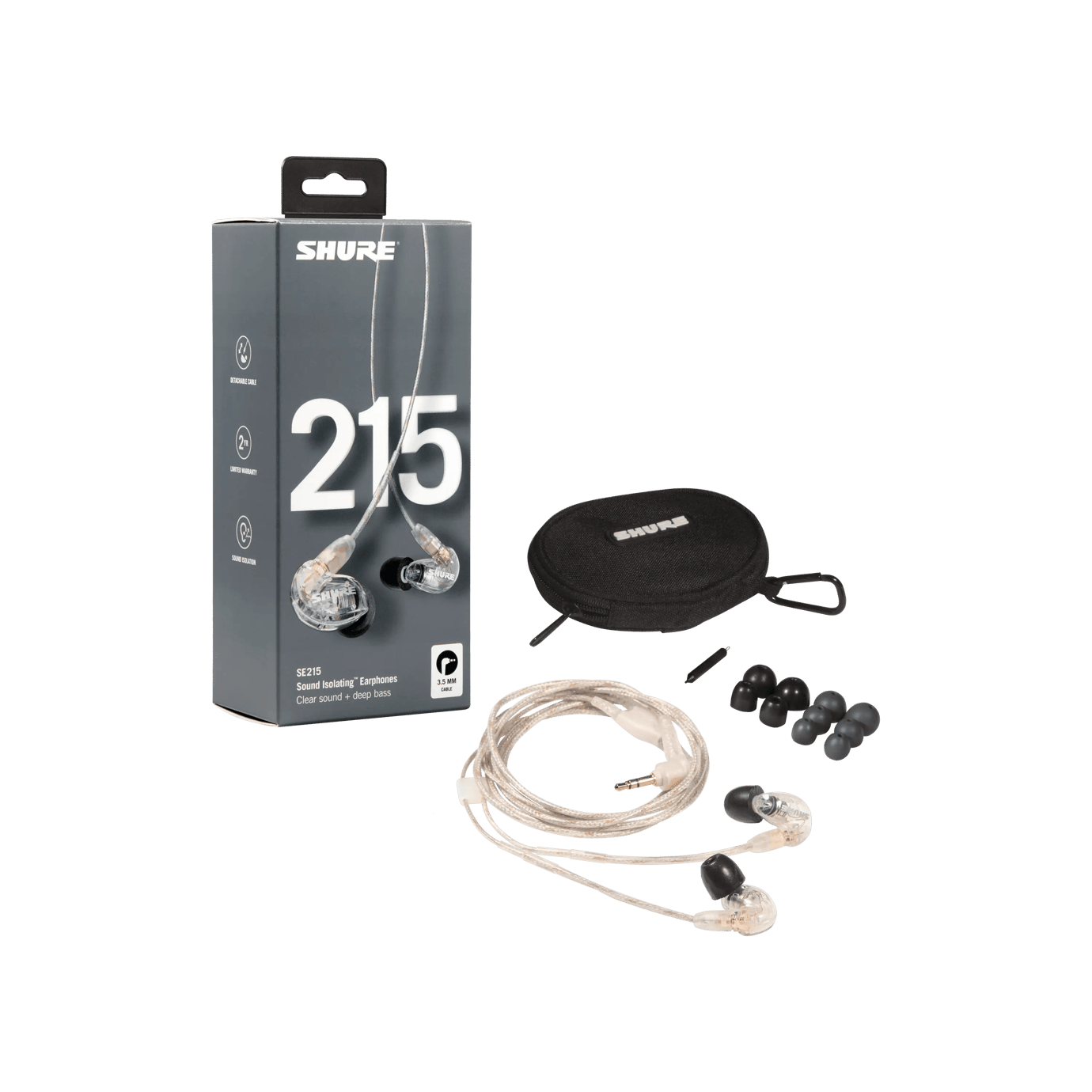 SE215 Professional Sound Isolating™ Earphones 4