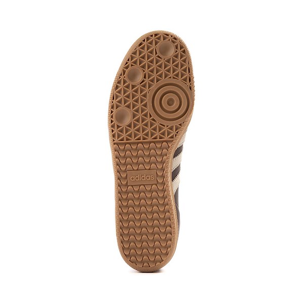 Mens adidas Samba OG Athletic Shoe - Brown / Putty Gray / Gold Metallic / Gum 5