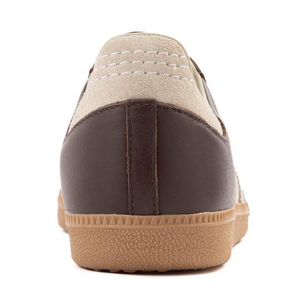 Mens adidas Samba OG Athletic Shoe - Brown / Putty Gray / Gold Metallic / Gum 6