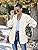 MEROKEETY Women's Chunky Cardigan Sweaters 2025 Lantern Long Sleeve Oversized Knit Outerwear with Pockets 6