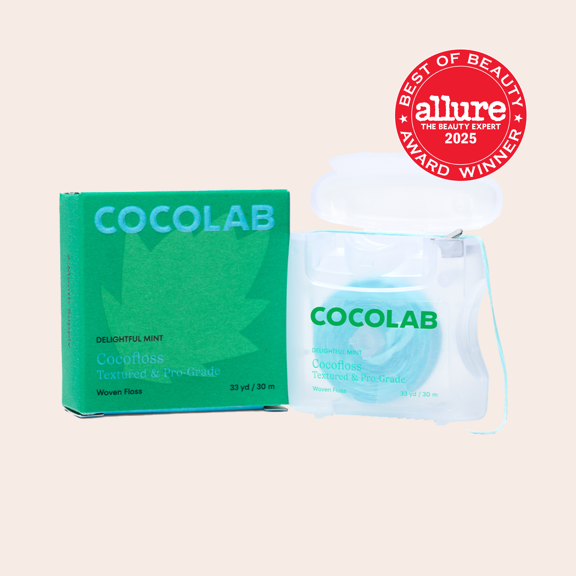 Delightful Mint Dental Floss 2