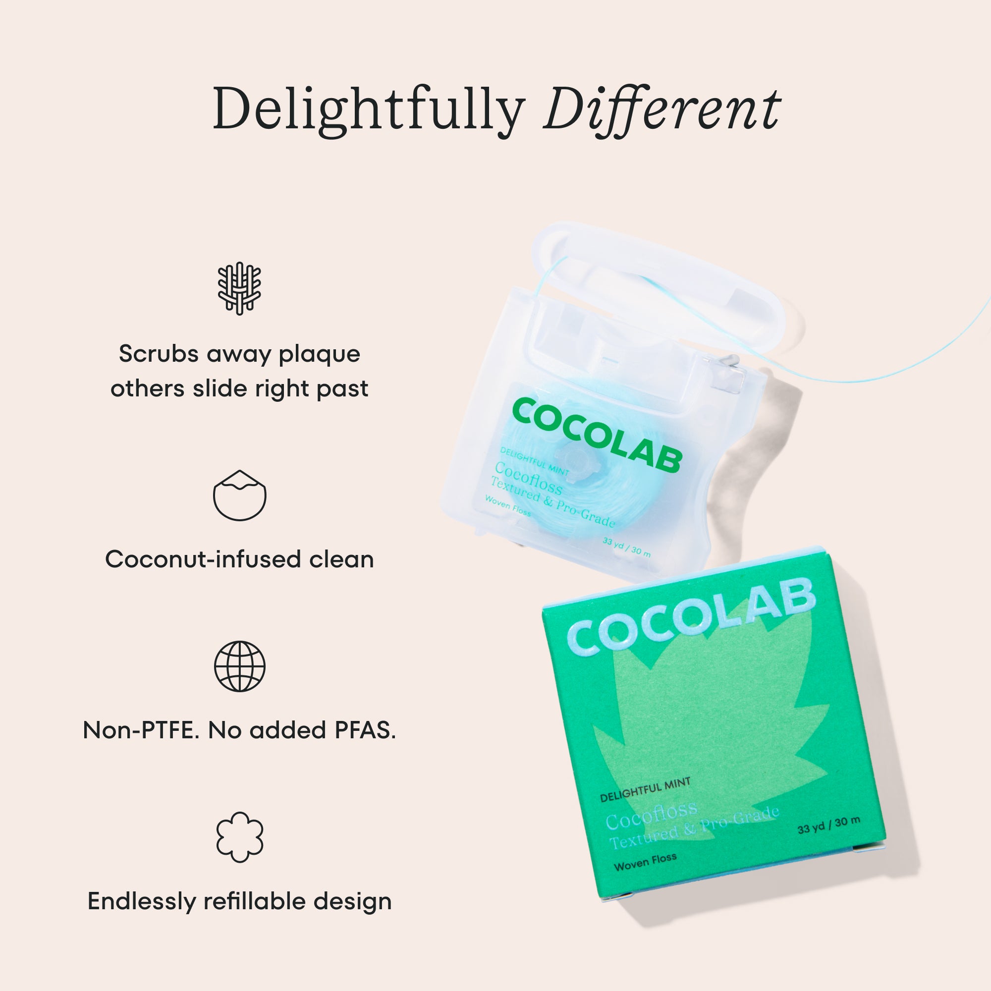 Delightful Mint Dental Floss 3
